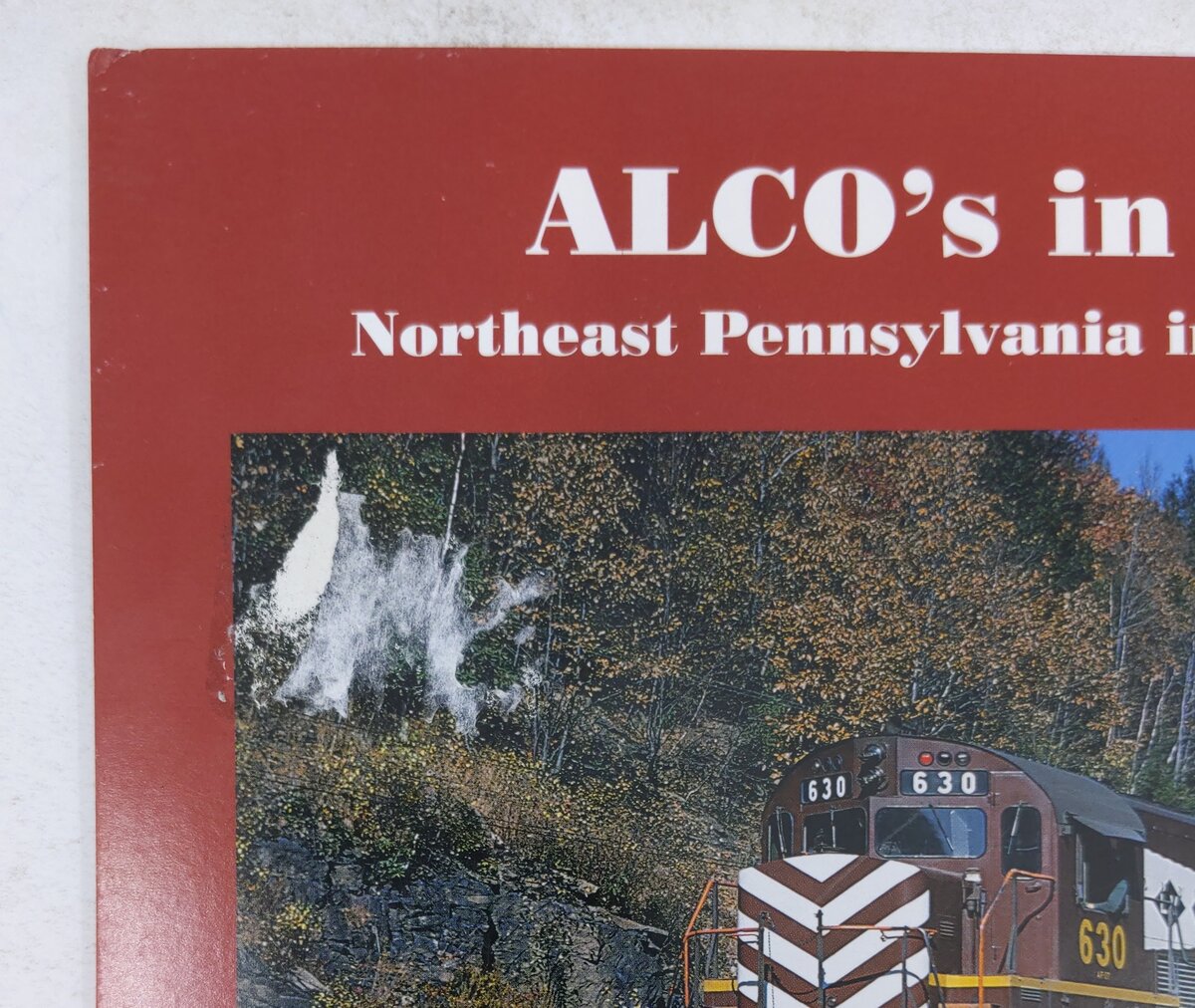 ALCO's in Autumn Paperback Book By Michael Bednar