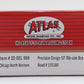 Atlas 20001989 HO Scale Chicago & North Western ACF 50' Rib-Side Boxcar #155189