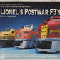 Lionel's Postwar F3's Paperback By Joe Algozzini, Manny Piazza, Frank Piazza VG
