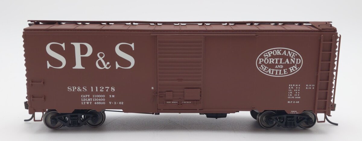 Atlas 20001397 HO SP&S 40' Boxcar #11278