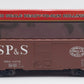Atlas 20001397 HO SP&S 40' Boxcar #11278