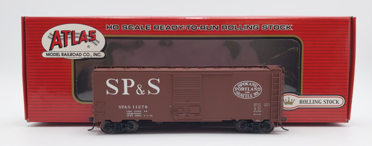 Atlas 20001397 HO SP&S 40' Boxcar #11278