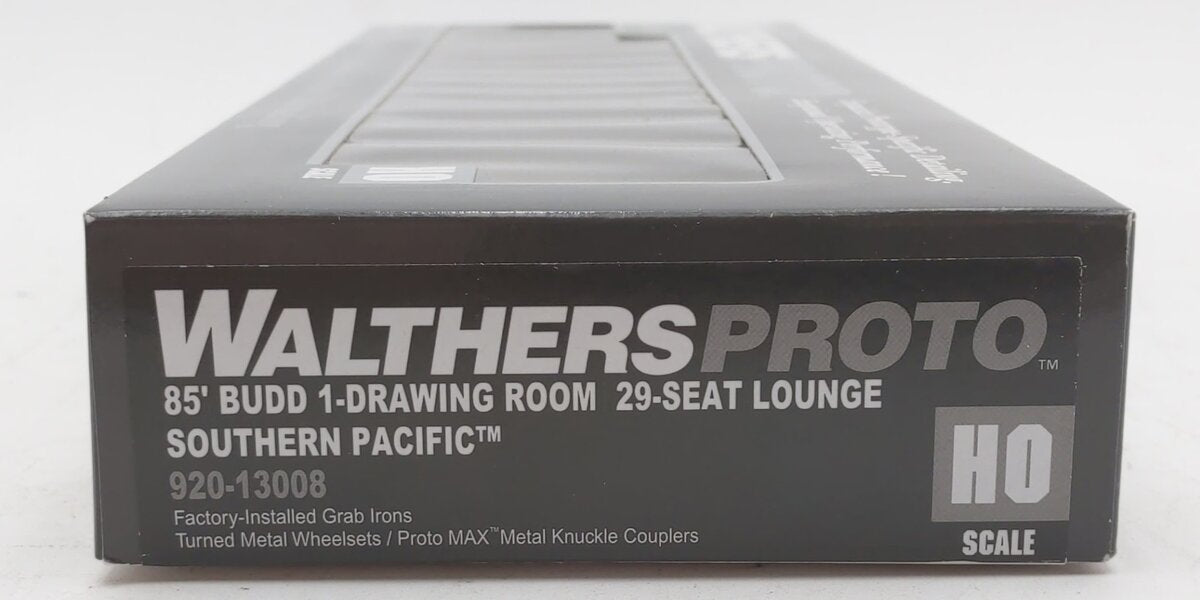 Walthers 920-13008 HO Southern Pacific 85' Budd 1 Drawing Room Lounge RTR