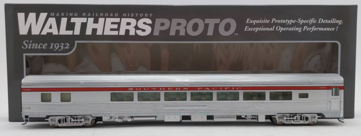 Walthers 920-13008 HO Southern Pacific 85' Budd 1 Drawing Room Lounge RTR