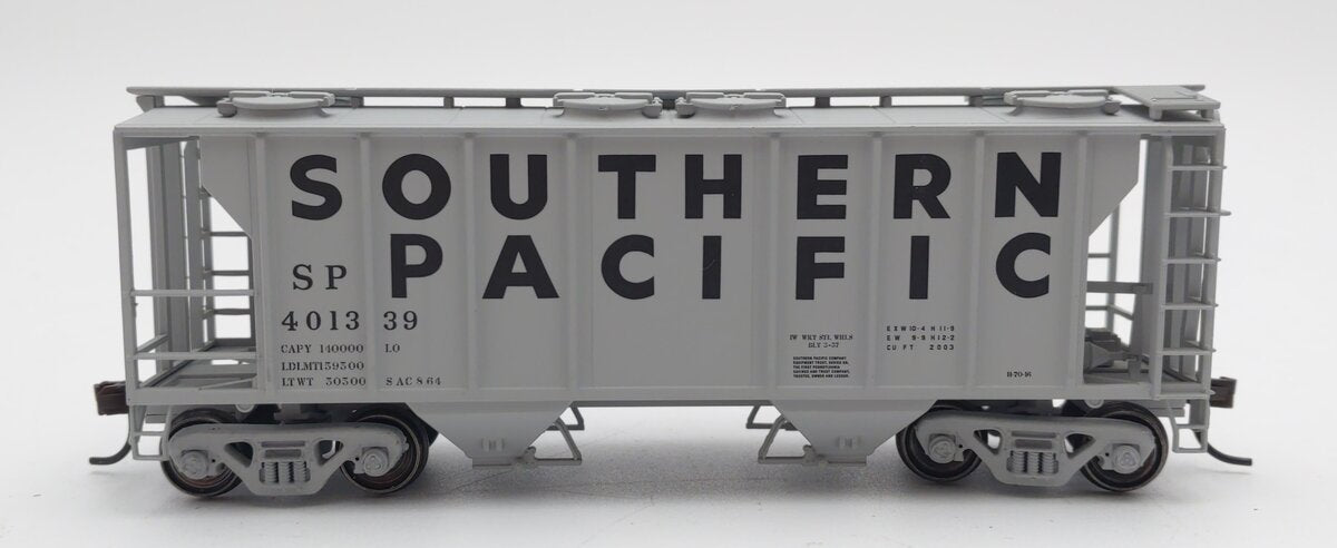 Atlas 20002378 HO Scale Southern Pacific PS-2 Covered Hopper Car #401339
