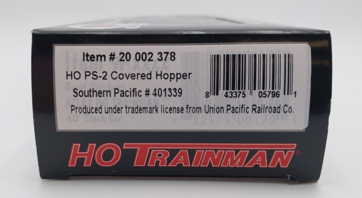 Atlas 20002378 HO Scale Southern Pacific PS-2 Covered Hopper Car #401339