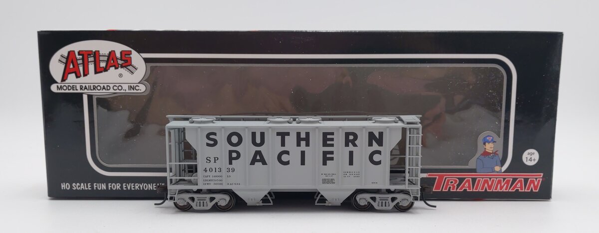 Atlas 20002378 HO Scale Southern Pacific PS-2 Covered Hopper Car #401339