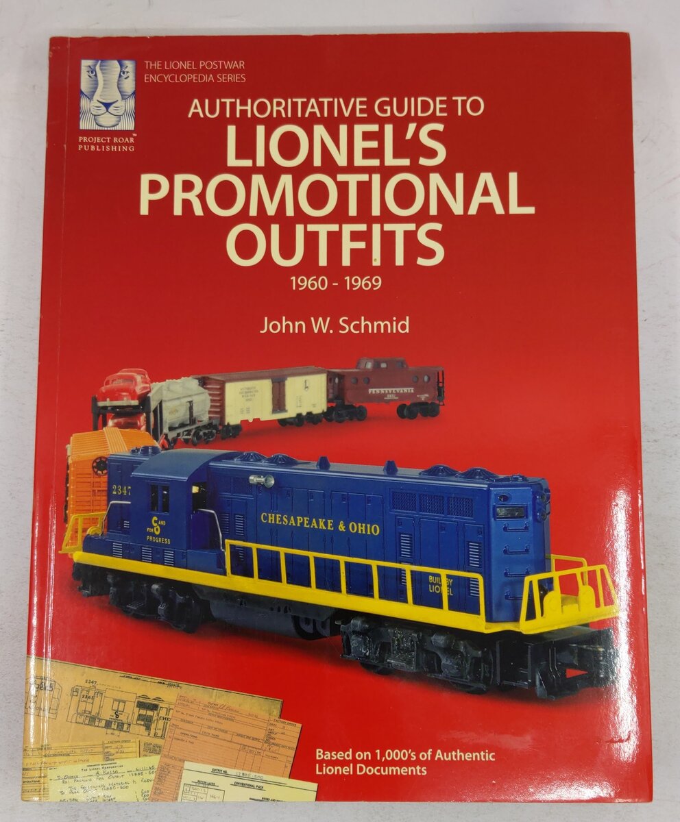 Authoritative Guide to Lionel's Promotional Outfits 1960 - 1969 Paperback Book VG