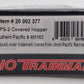 Atlas 20002377 HO Scale Southern Pacific PS-2 Covered Hopper Car #401163