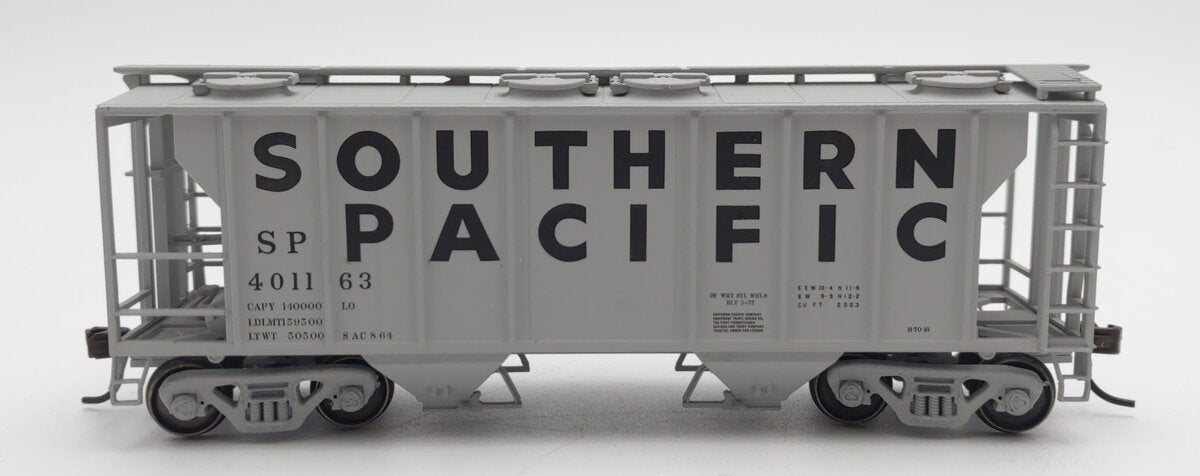 Atlas 20002377 HO Scale Southern Pacific PS-2 Covered Hopper Car #401163