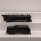 MTH 20-3058-1 O N&W 4-8-4 Unshrouded J-Class Steam Loco & Tender w/PS2 #605 EX/Box