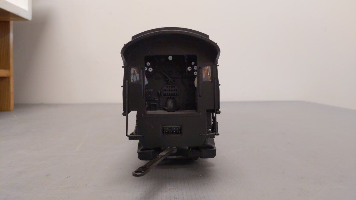 MTH 20-3058-1 O N&W 4-8-4 Unshrouded J-Class Steam Loco & Tender w/PS2 #605 EX/Box