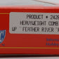 IHC 2428 HO Western Pacific Heavyweight Combine Feather River Road # 302