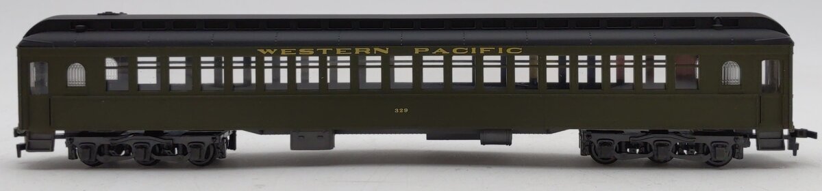 IHC 2430 HO Scale Western Pacific Heavyweight Coach Road # 329
