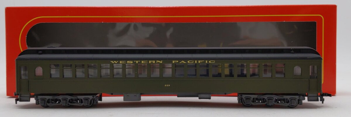 IHC 2430 HO Scale Western Pacific Heavyweight Coach Road # 329