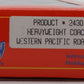 IHC 2430 HO Scale Western Pacific Heavyweight Coach Road # 329