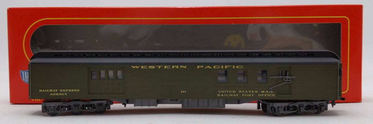 IHC 2427 HO Western Pacific Heavyweight Baggage U.S. Mail Post Office Car #201