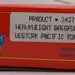IHC 2427 HO Western Pacific Heavyweight Baggage U.S. Mail Post Office Car #201