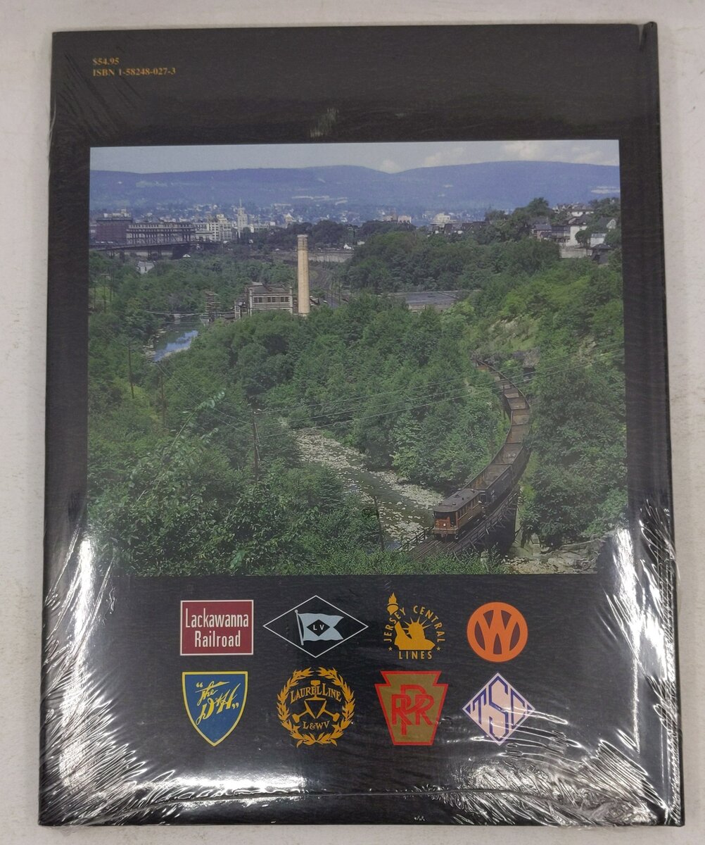 Trackside around Scranton, PA 1952-1976 with Edward S. Miller Hardcover Book MT
