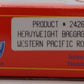IHC 2426 HO Western Pacific Heavyweight Baggage Exp Road #104