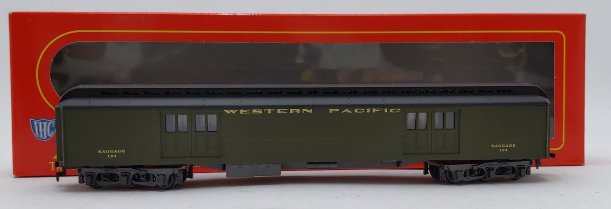IHC 2426 HO Western Pacific Heavyweight Baggage Exp Road #104