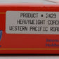 IHC 2429 HO Scale Western Pacific Heavyweight Coach #312