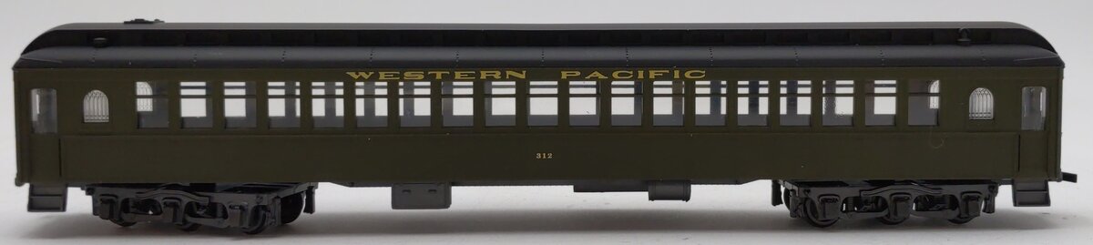 IHC 2429 HO Scale Western Pacific Heavyweight Coach #312