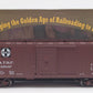 Roundhouse 84686 HO Scale Santa Fe RTR 40' Wood Boxcar #121847
