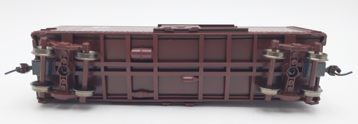 Roundhouse 84685 HO Scale Santa Fe RTR 40' Wood Boxcar #121535