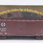 Roundhouse 84685 HO Scale Santa Fe RTR 40' Wood Boxcar #121535