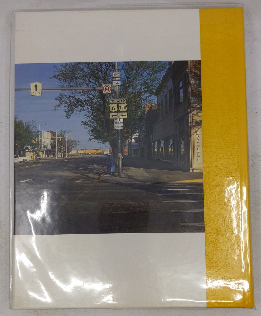 Sterling Colorado Crossroads of the Prairie Hardcover Book By James R. Jones LN