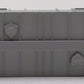Walthers 932-3690 HO GN (Grey-Goat) 50' Airslide® Covered Hopper #71699 LN/Box