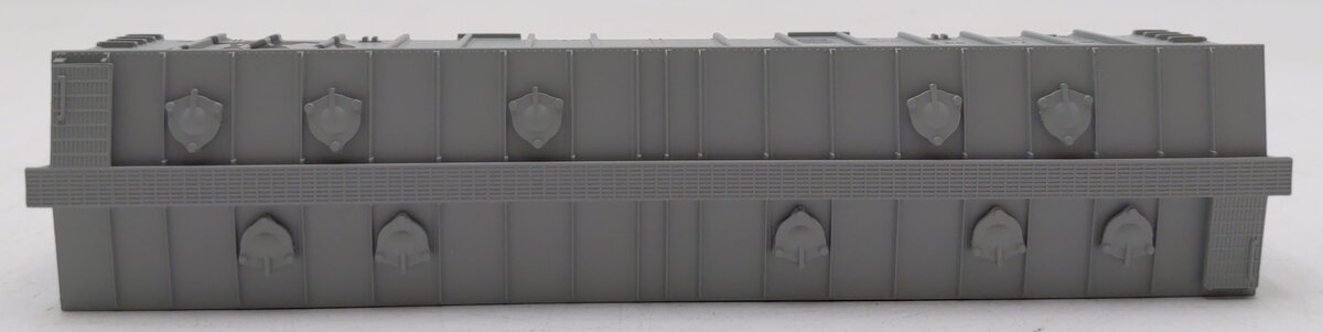 Walthers 932-3690 HO GN (Grey-Goat) 50' Airslide® Covered Hopper #71699 LN/Box