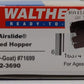 Walthers 932-3690 HO GN (Grey-Goat) 50' Airslide® Covered Hopper #71699 LN/Box
