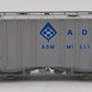 Walthers 932-3688 HO Scale ADM 50' Airslide Covered Hopper Car #53098 LN/Box