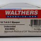 Walthers 932-9054 HO Undecorated Pullman-Standard 7-4-3-1 Sleeper Car