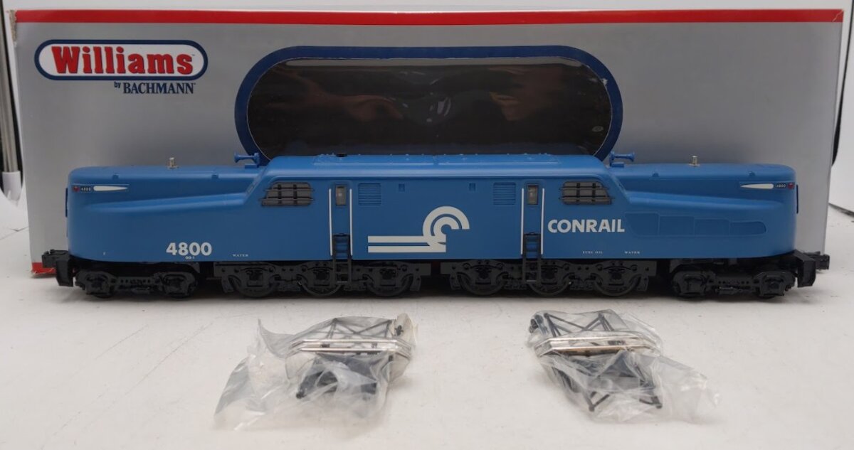 Williams 41809 O Gauge Conrail Scale GG-1 Electric Locomotive #4800