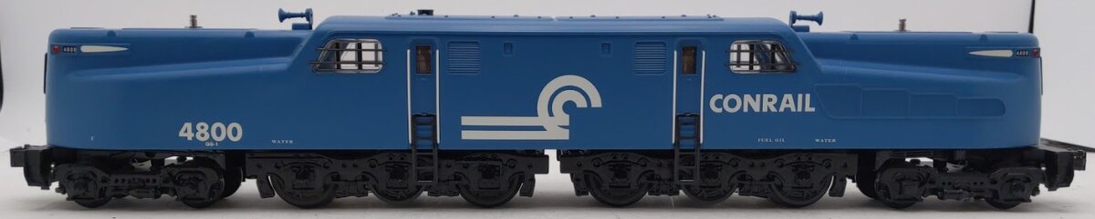 Williams 41809 O Gauge Conrail Scale GG-1 Electric Locomotive #4800