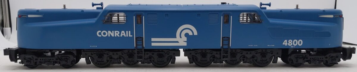 Williams 41809 O Gauge Conrail Scale GG-1 Electric Locomotive #4800