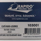 Rapido Trains 103001 HO VIA Rail Canada Cafe-Bar-Lounge #2501