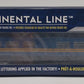 Rapido Trains 103001 HO VIA Rail Canada Cafe-Bar-Lounge #2501