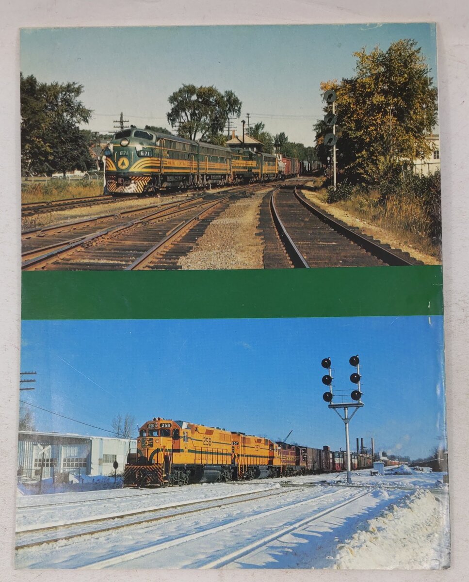 Meet the Maine Central Paperback Book By The 470 Railroad Club VG
