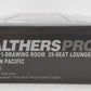 Walthers 920-13006 HO Canadian Pacific 85' Budd 1 Drawing Room Lounge RTR