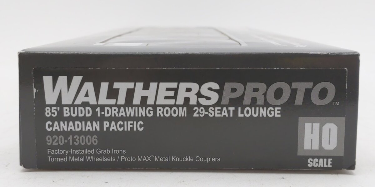 Walthers 920-13006 HO Canadian Pacific 85' Budd 1 Drawing Room Lounge RTR