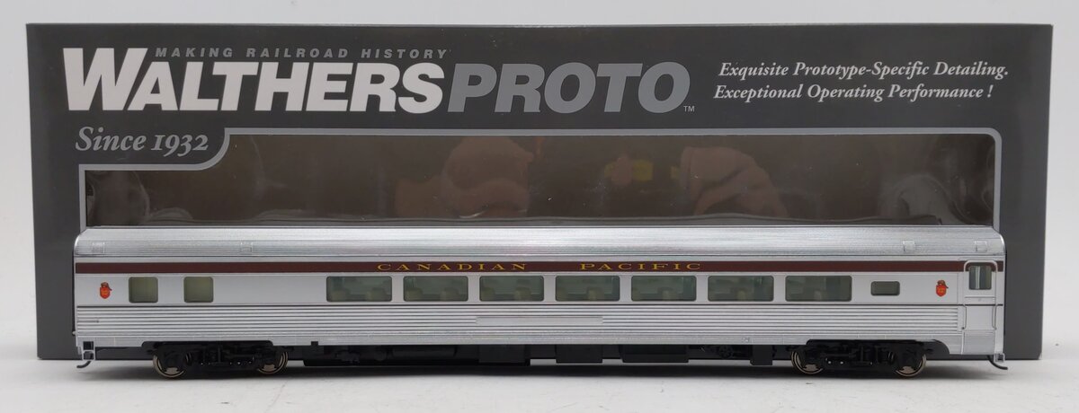 Walthers 920-13006 HO Canadian Pacific 85' Budd 1 Drawing Room Lounge RTR