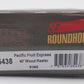 Roundhouse 85438 HO Scale Pacific Fruit Express 40' Wood Reefer #91442