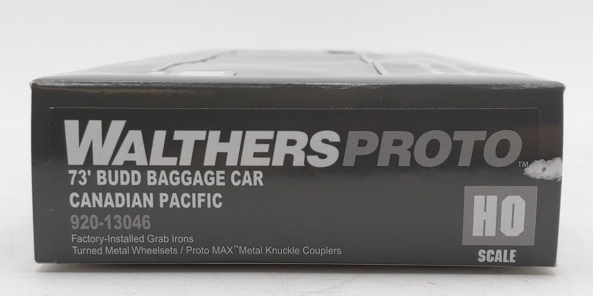 Walthers 920-13046 HO Scale Canadian Pacific 73' Budd Baggage Car