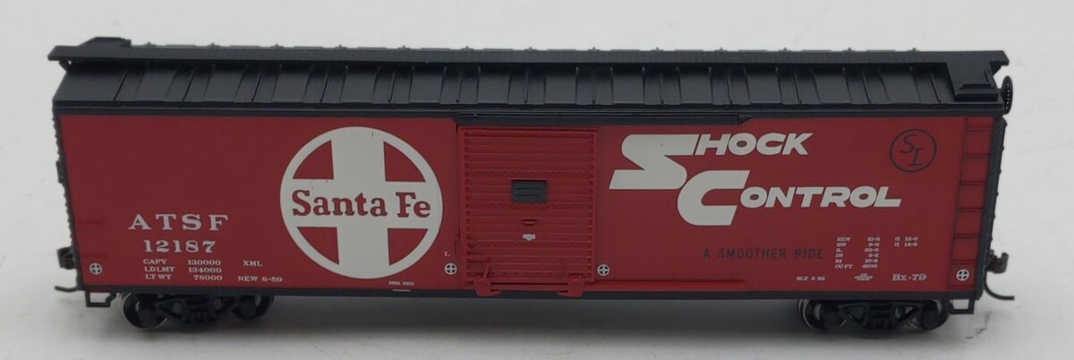 Athearn 70782 HO Santa Fe 50' Single Door Boxcar #12187