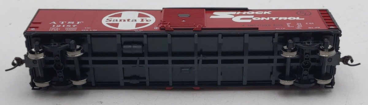 Athearn 70782 HO Santa Fe 50' Single Door Boxcar #12187