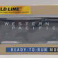 Walthers 932-4072 HO Western Pacific Wood Chip Gondola #5107